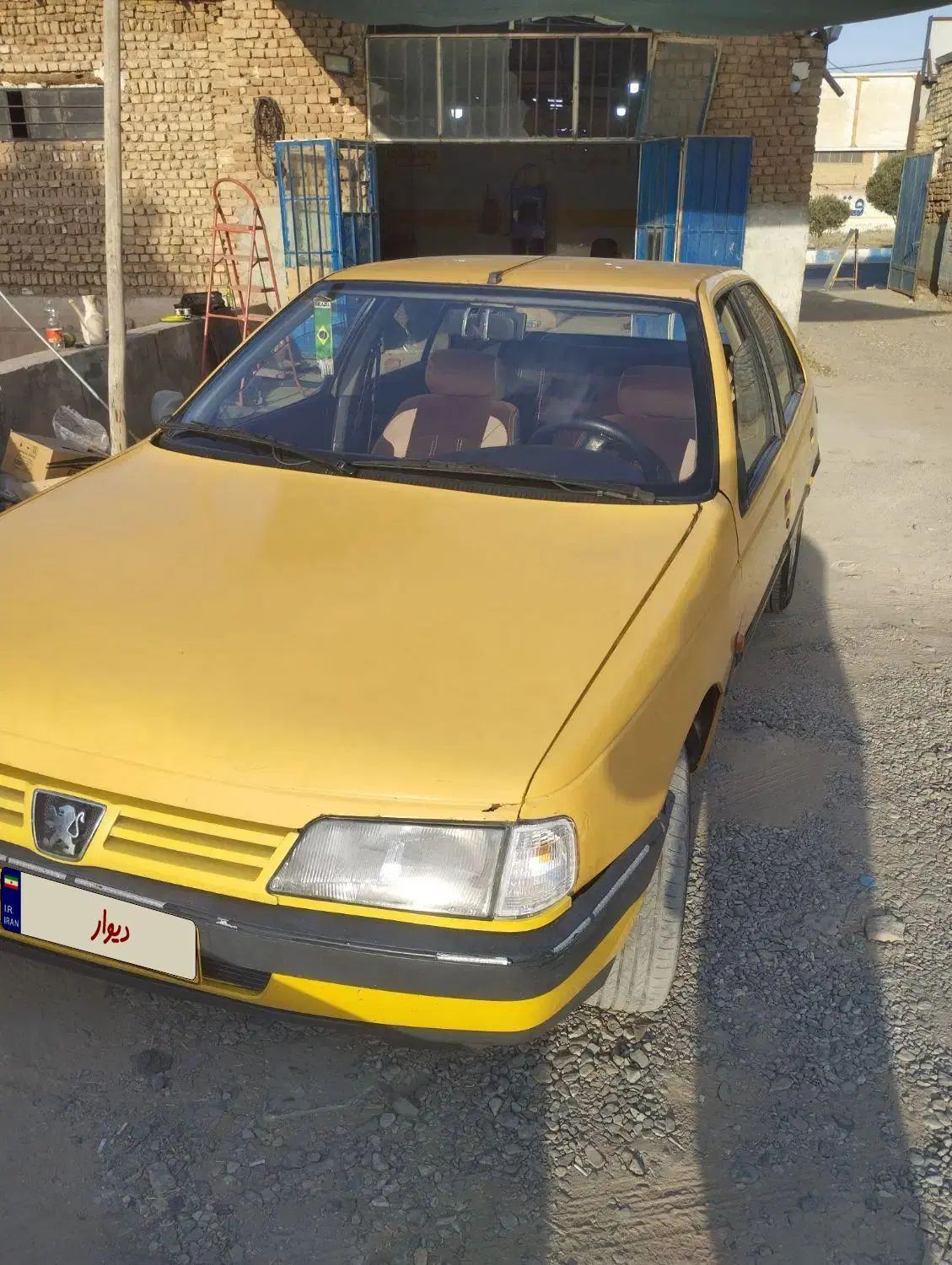 پژو 405 GLX - 1386