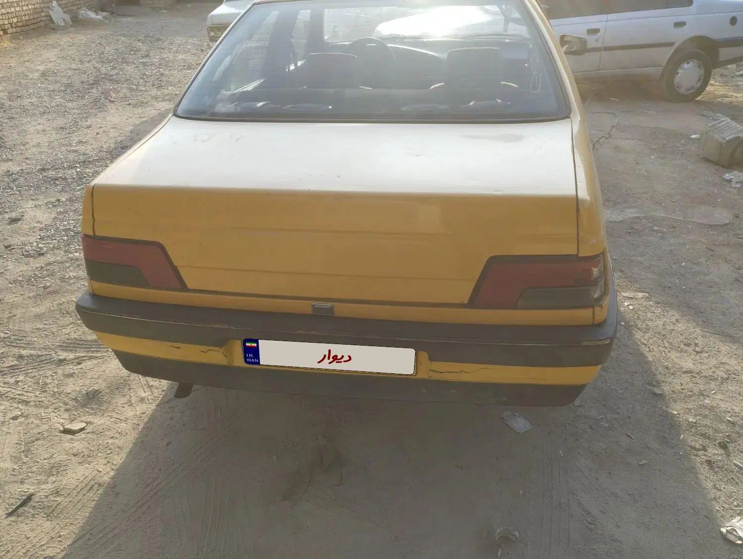 پژو 405 GLX - 1386