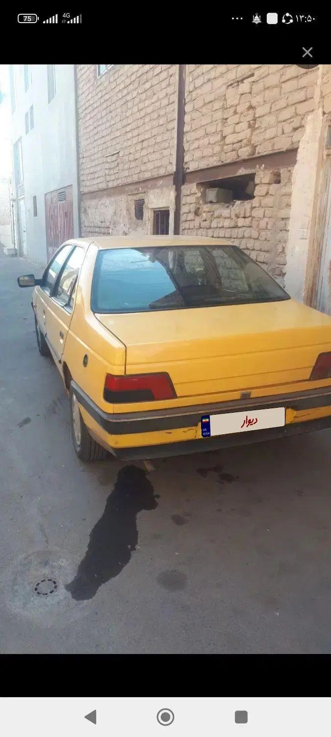 پژو 405 GLX - 1386