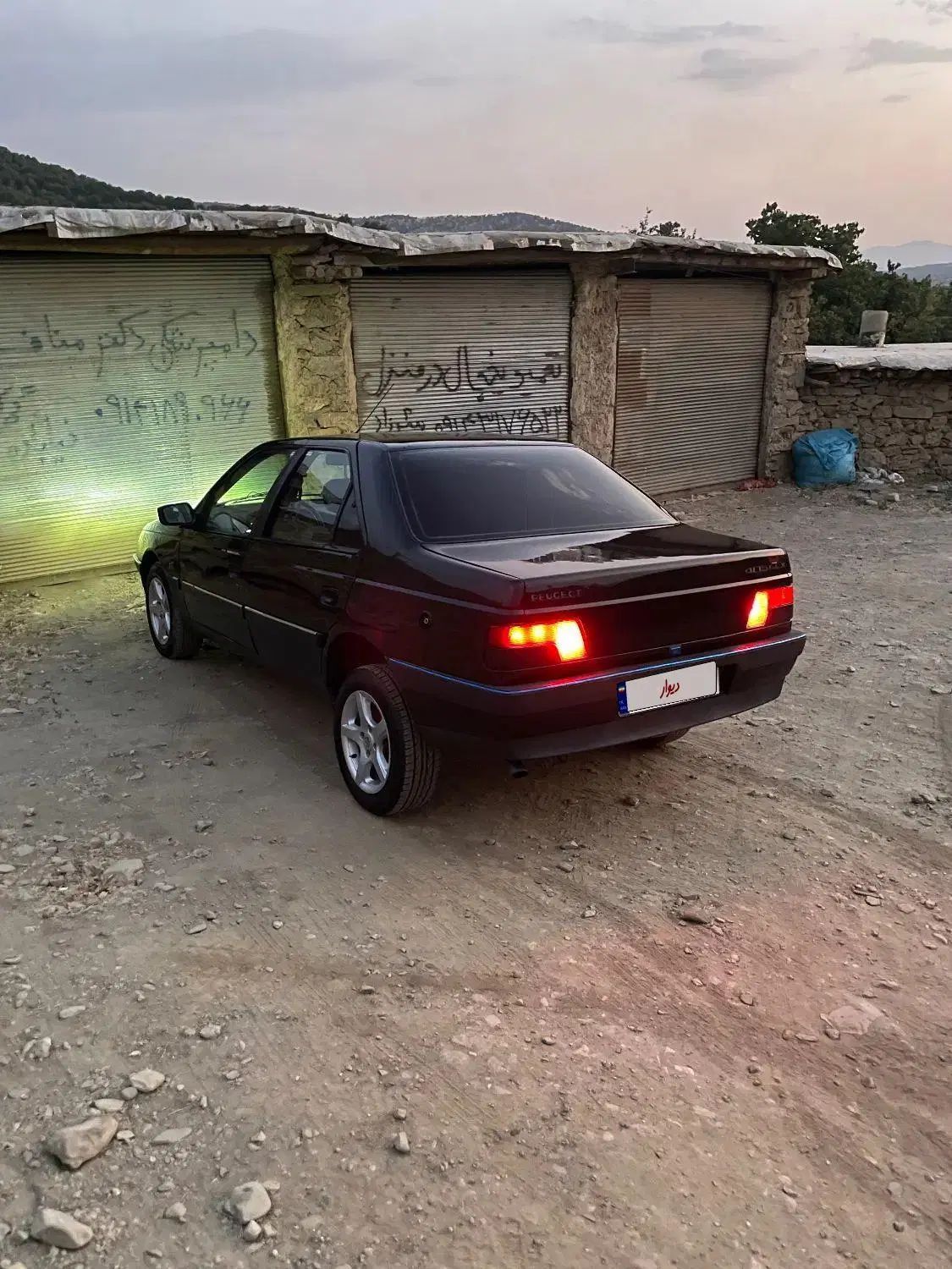 پژو 405 GLX - 1386