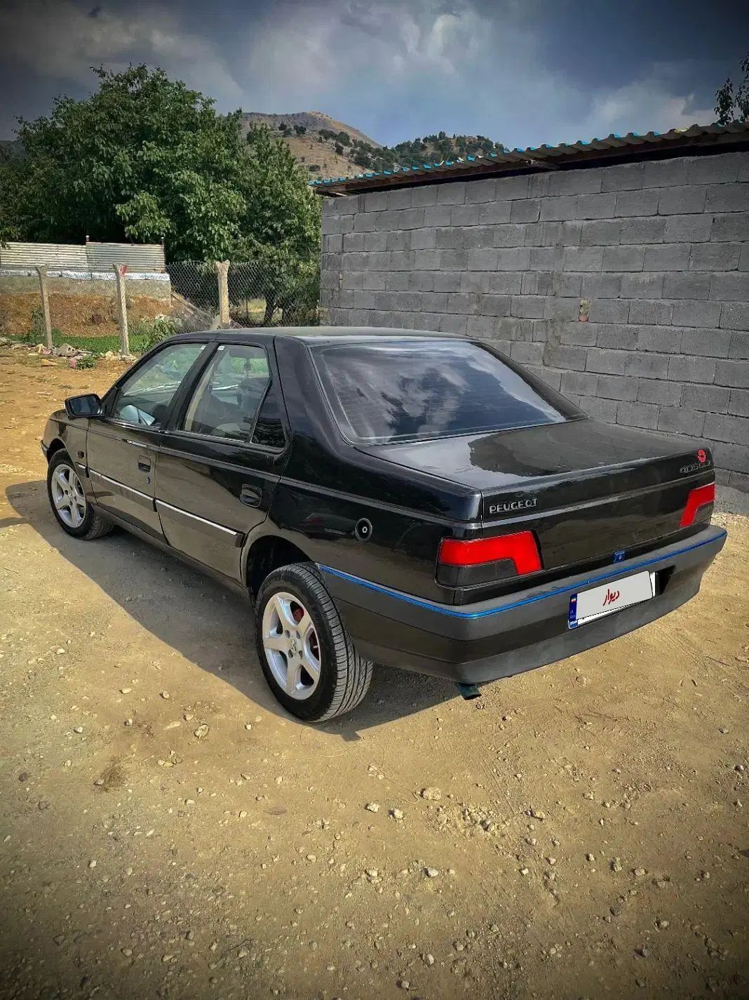 پژو 405 GLX - 1386