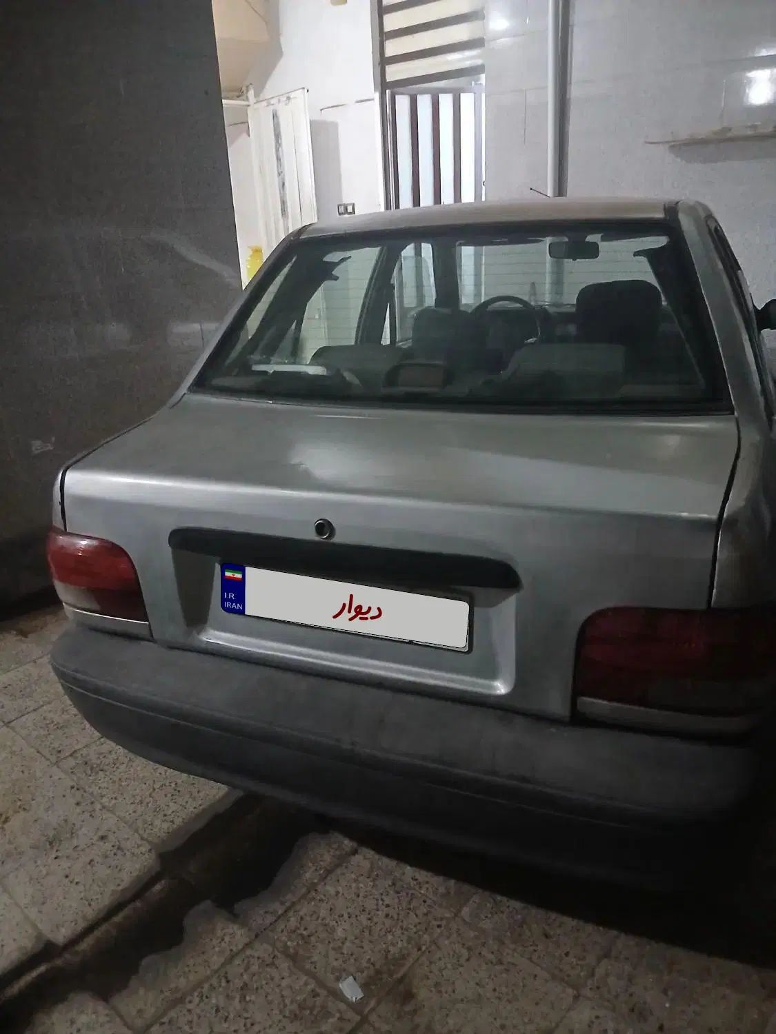 پراید 131 SL دوگانه‌سوز - 1390
