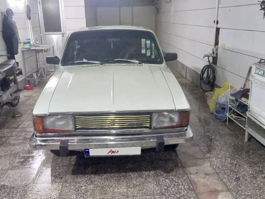 خودرو پیکان، سواری آگهی ann_20377220
