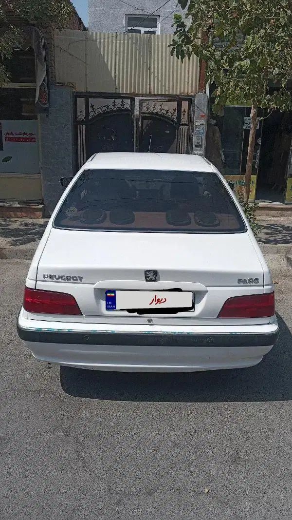 پژو پارس ELX-XU7P سفارشی - 1402