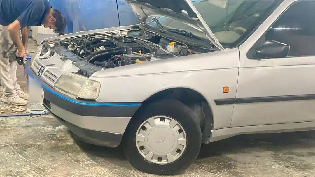 پژو 405 GL - دوگانه سوز CNG - 1379
