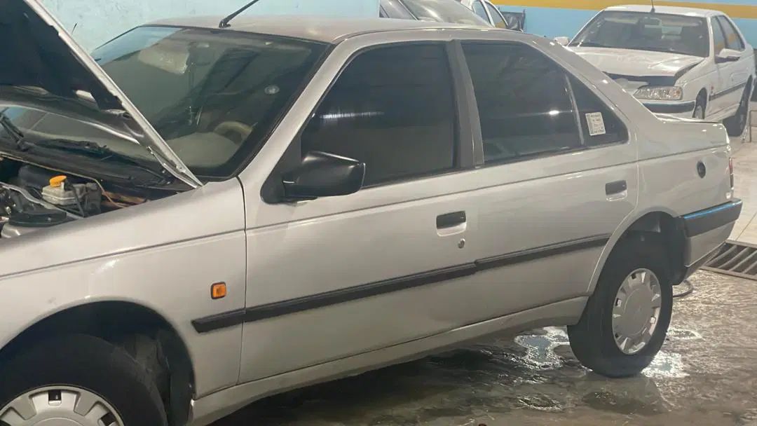 پژو 405 GL - دوگانه سوز CNG - 1379