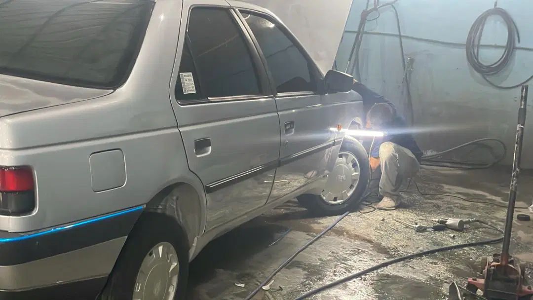 پژو 405 GL - دوگانه سوز CNG - 1379