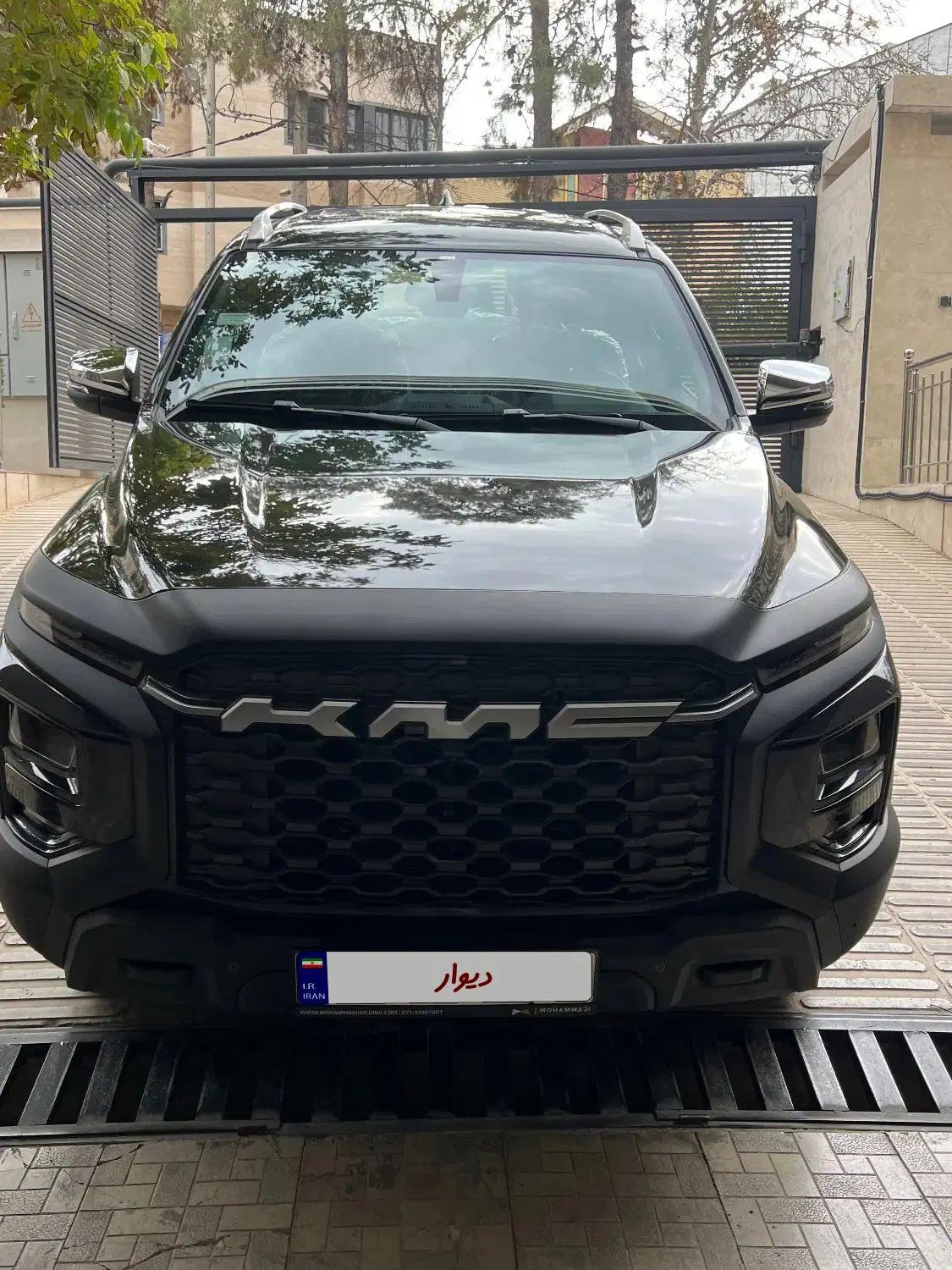 خودرو کی ام سی، T9 آگهی ann_20377230