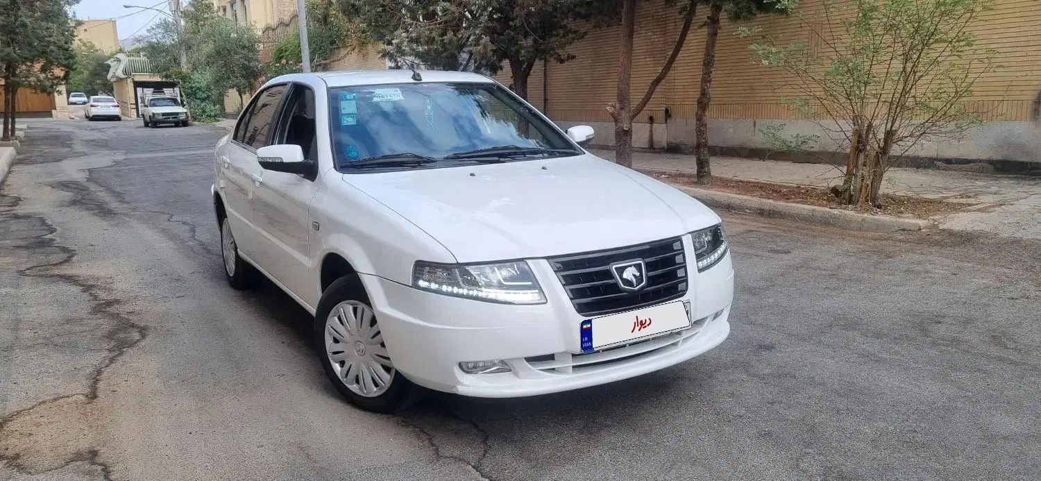 سمند سورن پلاس تاکسی دوگانه سوز - 1403