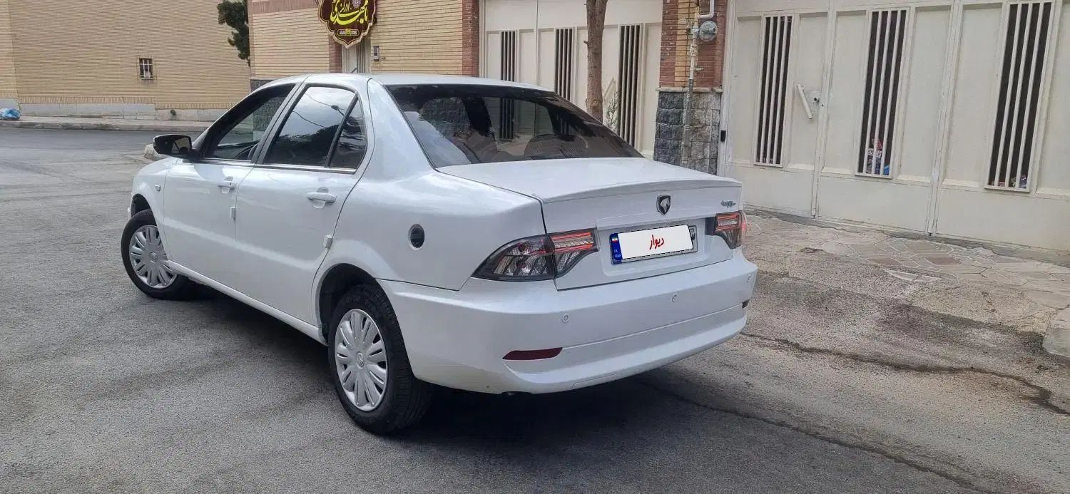 سمند سورن پلاس تاکسی دوگانه سوز - 1403