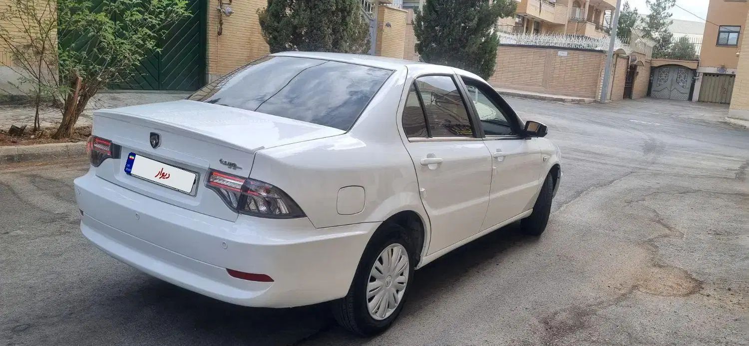 سمند سورن پلاس تاکسی دوگانه سوز - 1403