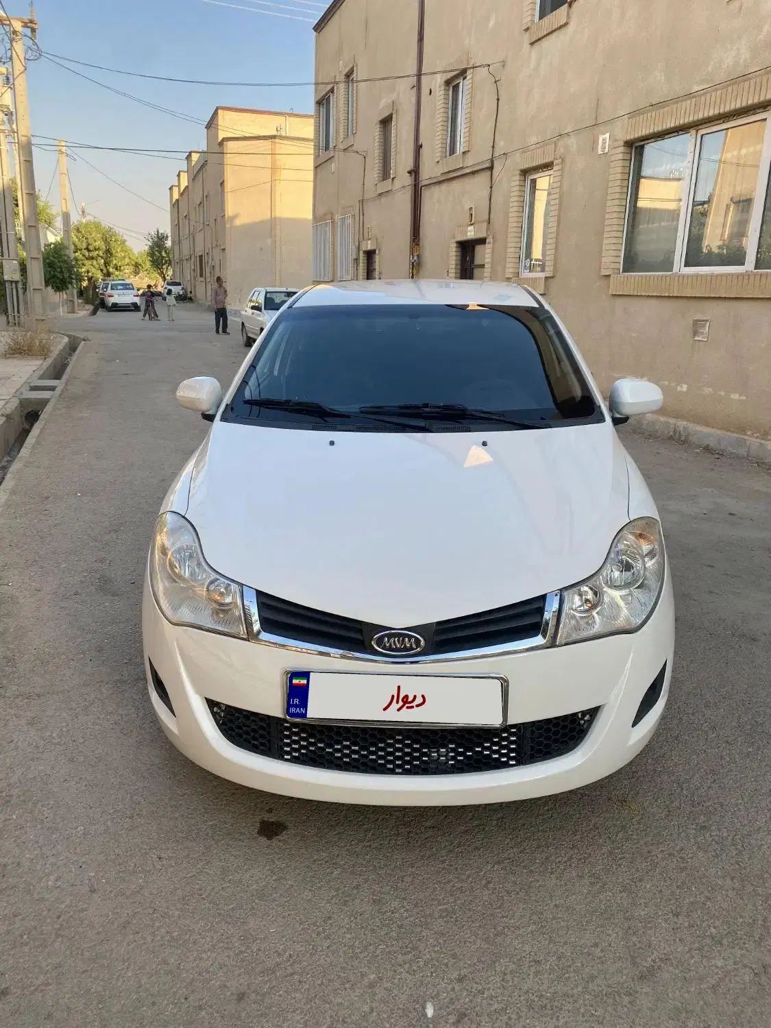 ام وی ام 315 هاچ بک ساده دنده ای - 1393