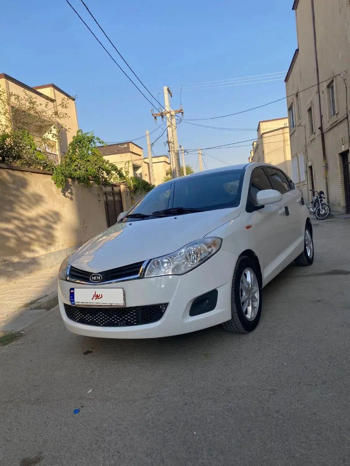 ام وی ام 315 هاچ بک ساده دنده ای - 1393
