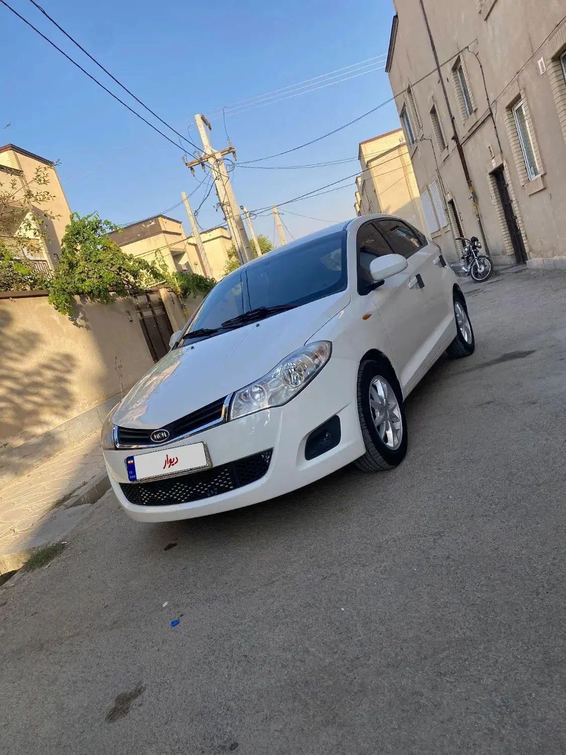 ام وی ام 315 هاچ بک ساده دنده ای - 1393