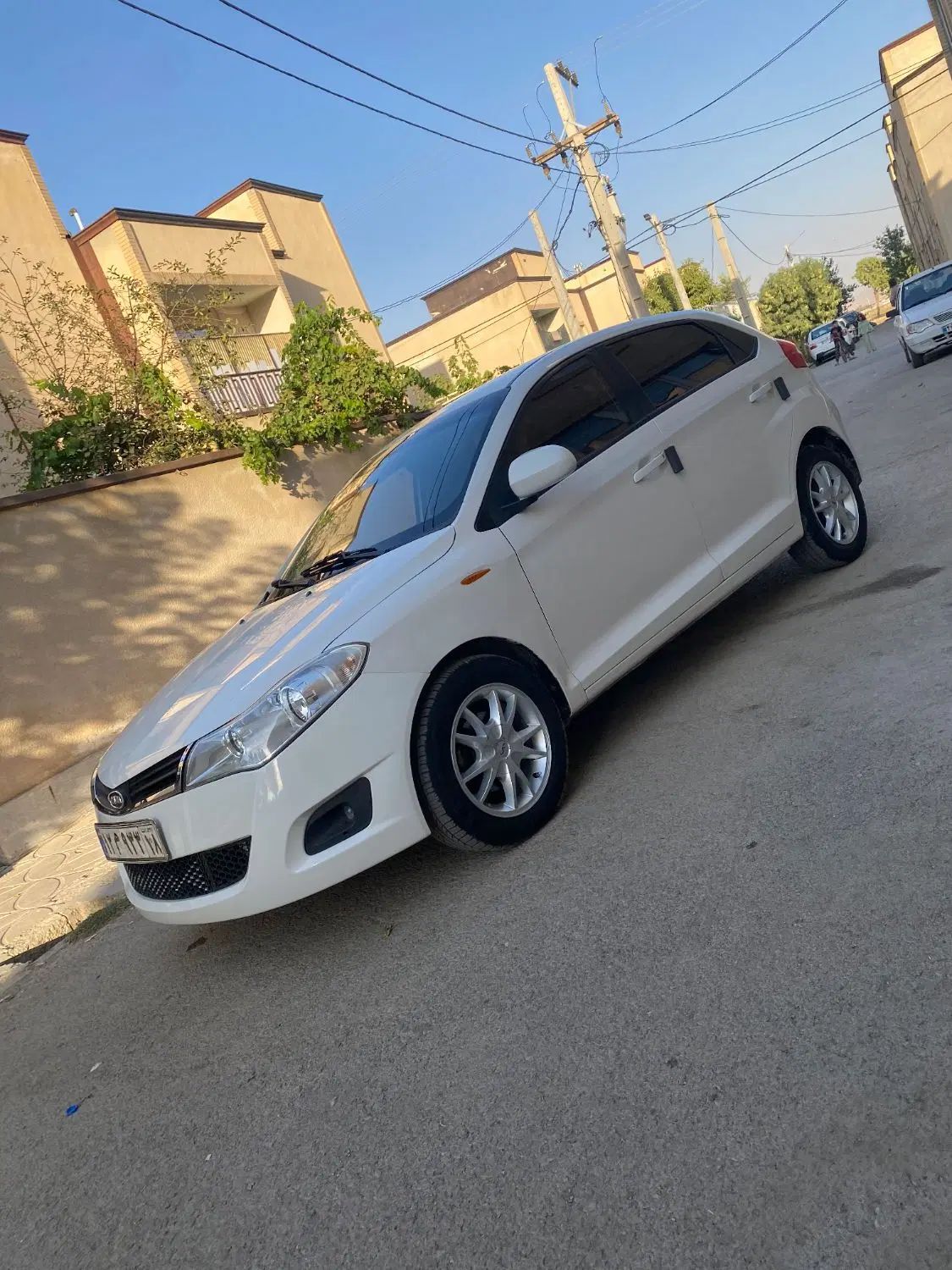ام وی ام 315 هاچ بک ساده دنده ای - 1393