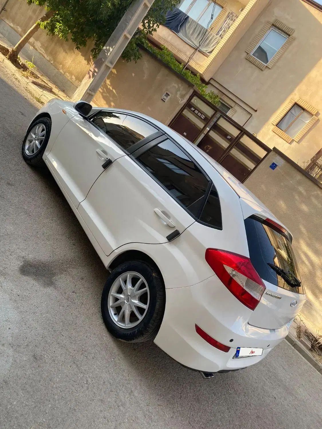 ام وی ام 315 هاچ بک ساده دنده ای - 1393