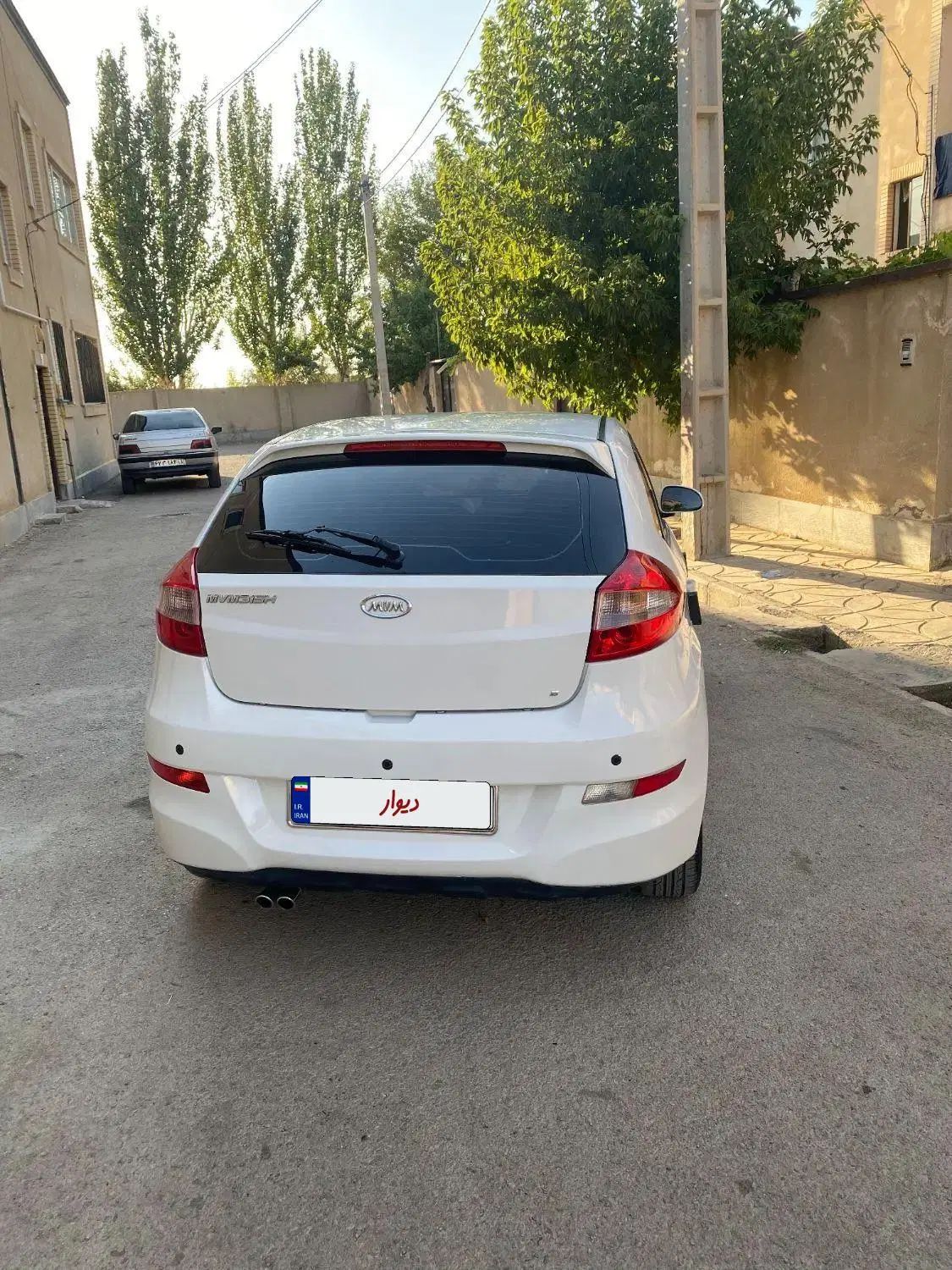 ام وی ام 315 هاچ بک ساده دنده ای - 1393
