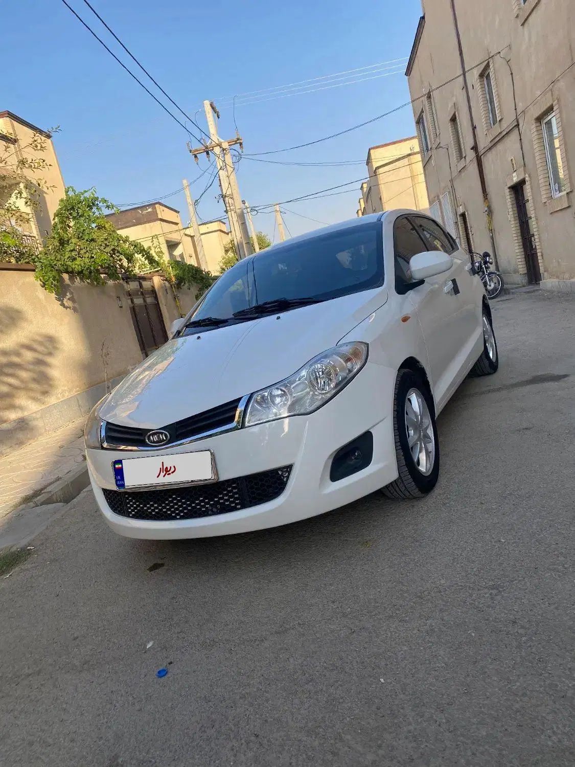 ام وی ام 315 هاچ بک ساده دنده ای - 1393