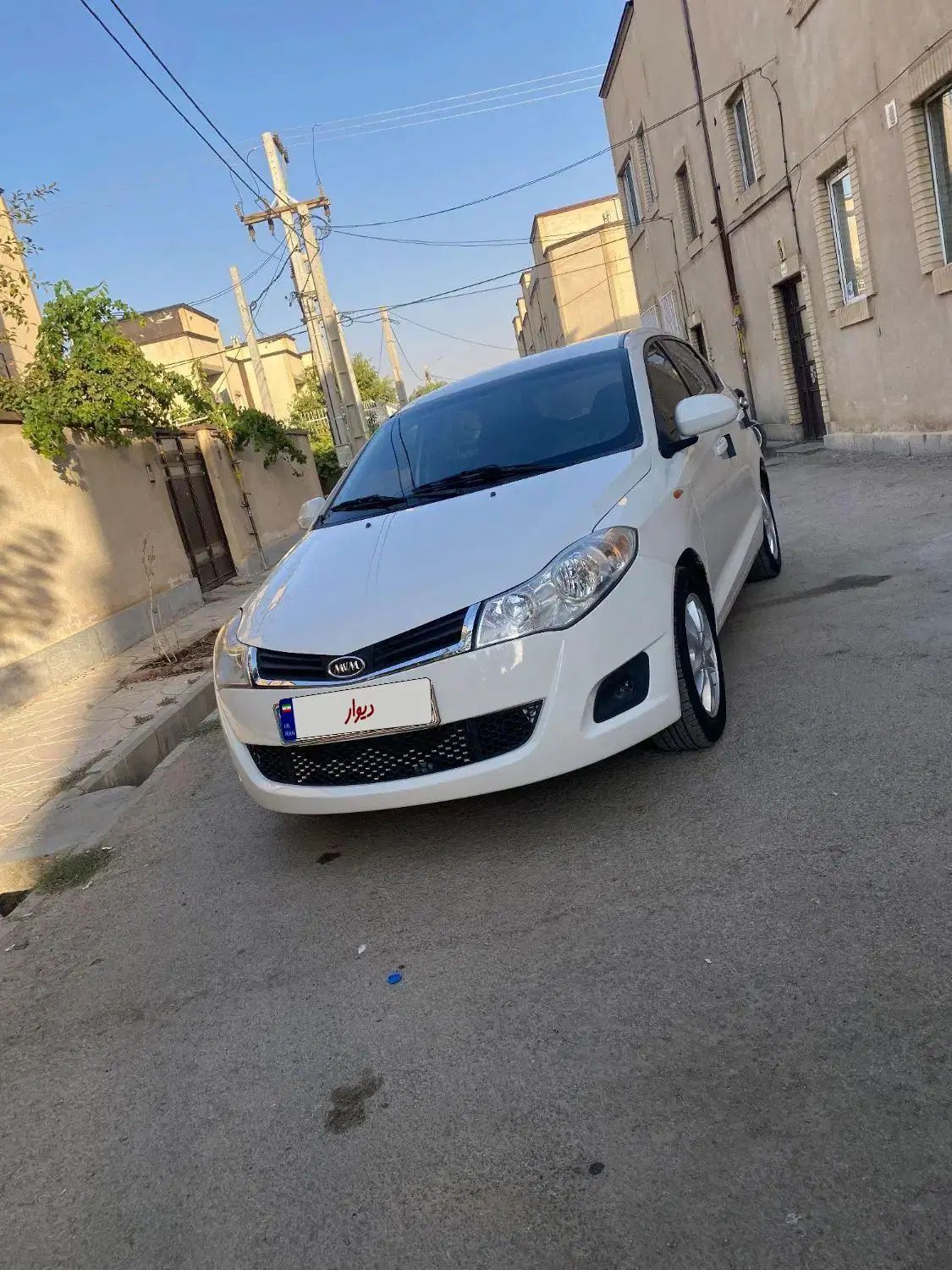 ام وی ام 315 هاچ بک ساده دنده ای - 1393