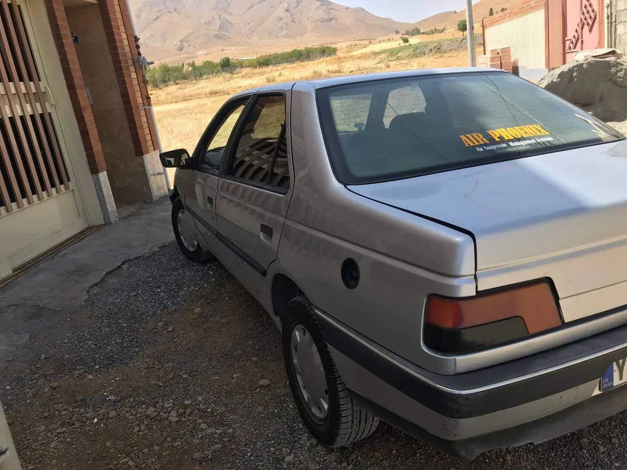 پژو 405 GLX - دوگانه سوز - 1394