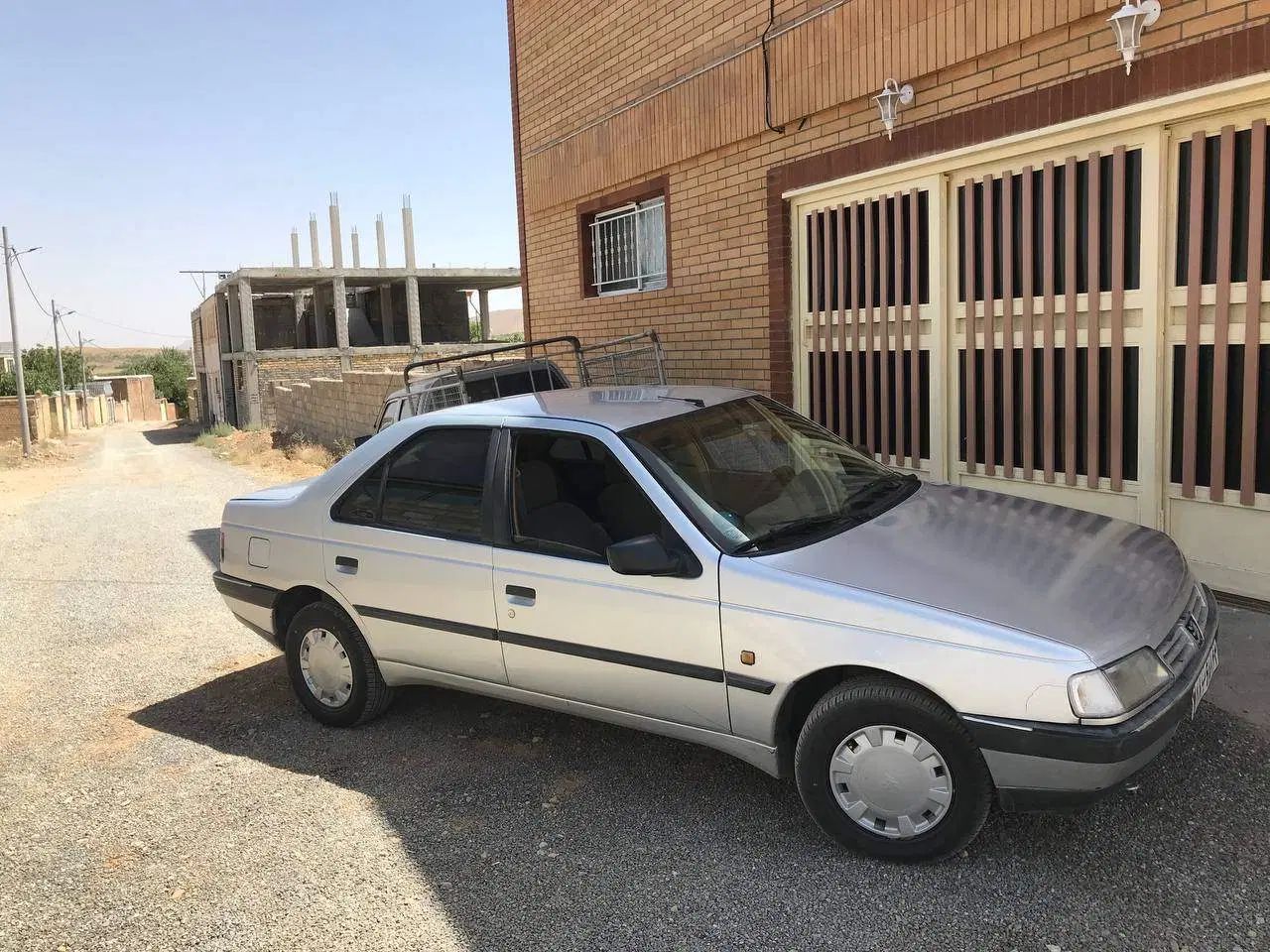 پژو 405 GLX - دوگانه سوز - 1394