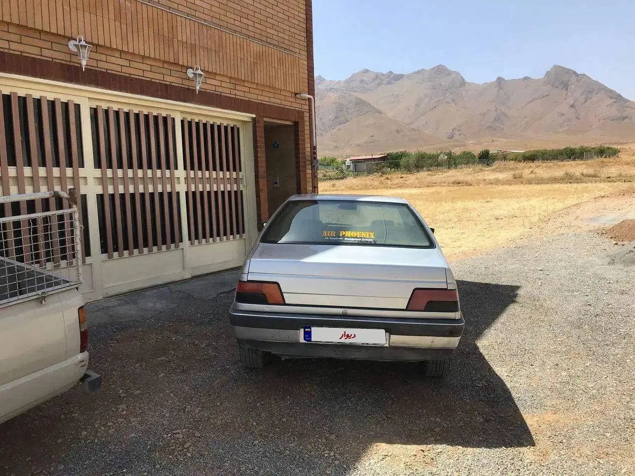 پژو 405 GLX - دوگانه سوز - 1394