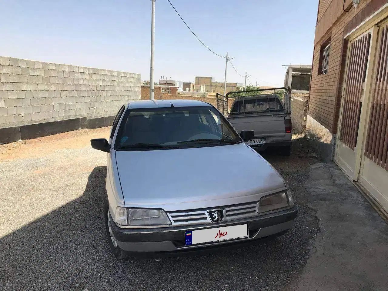 پژو 405 GLX - دوگانه سوز - 1394