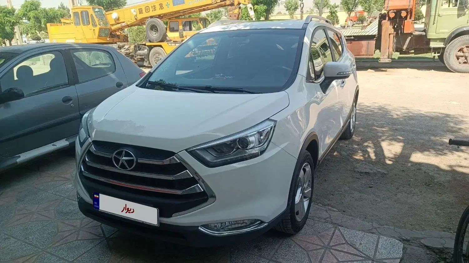 جک S3 اتوماتیک - 1401