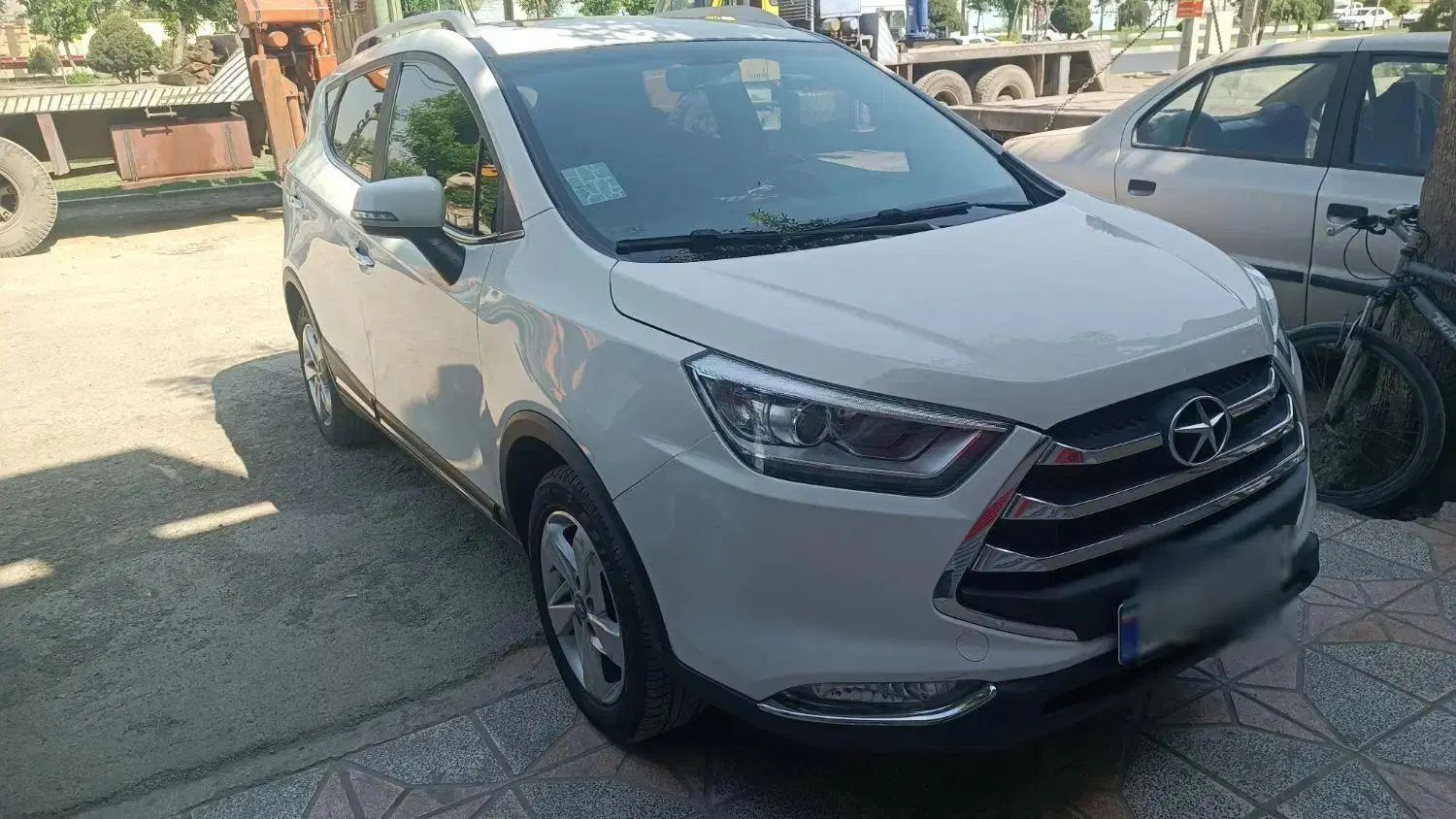 جک S3 اتوماتیک - 1401