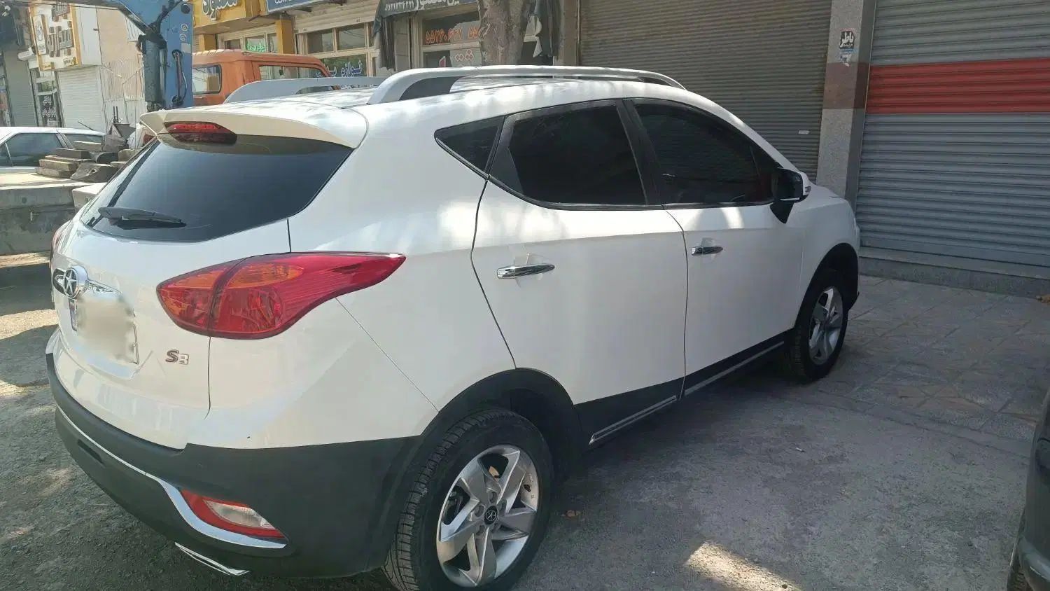 جک S3 اتوماتیک - 1401
