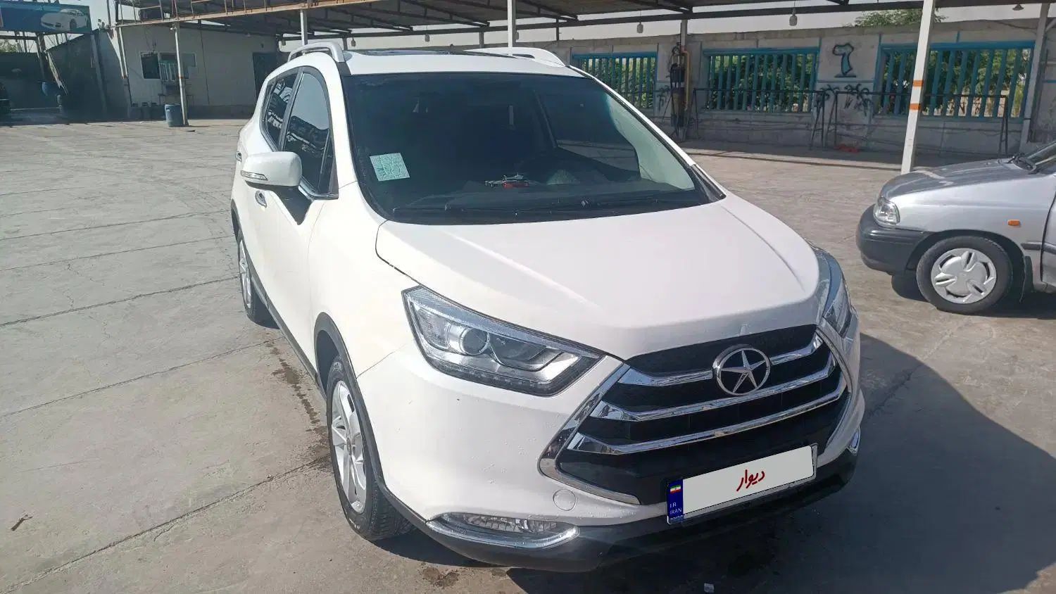 جک S3 اتوماتیک - 1401