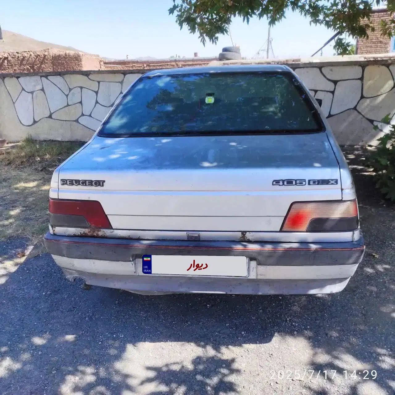 پژو 405 GLX - 1385
