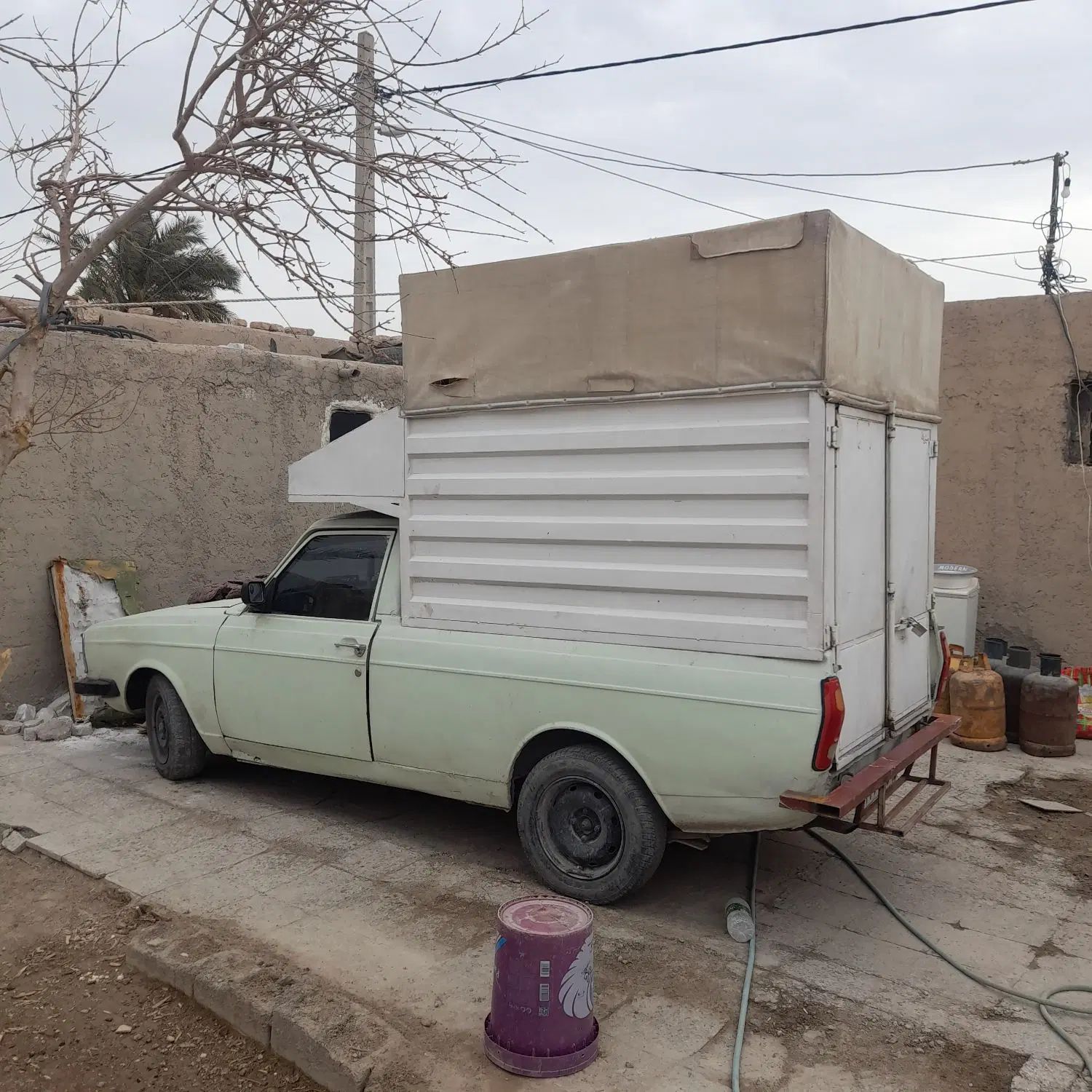 خودرو پیکان، وانت آگهی ann_20377264