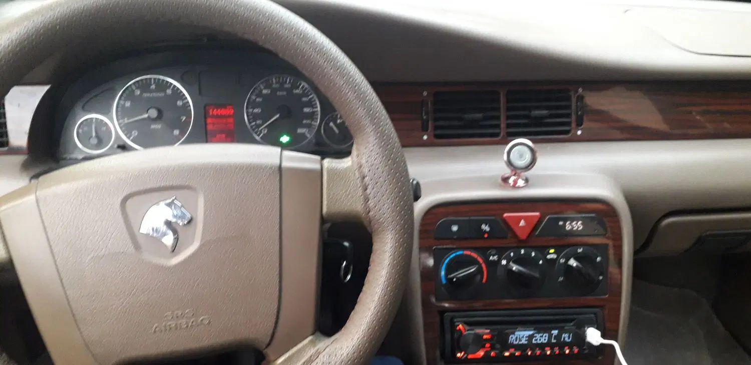 سمند LX EF7 دوگانه سوز - 1395