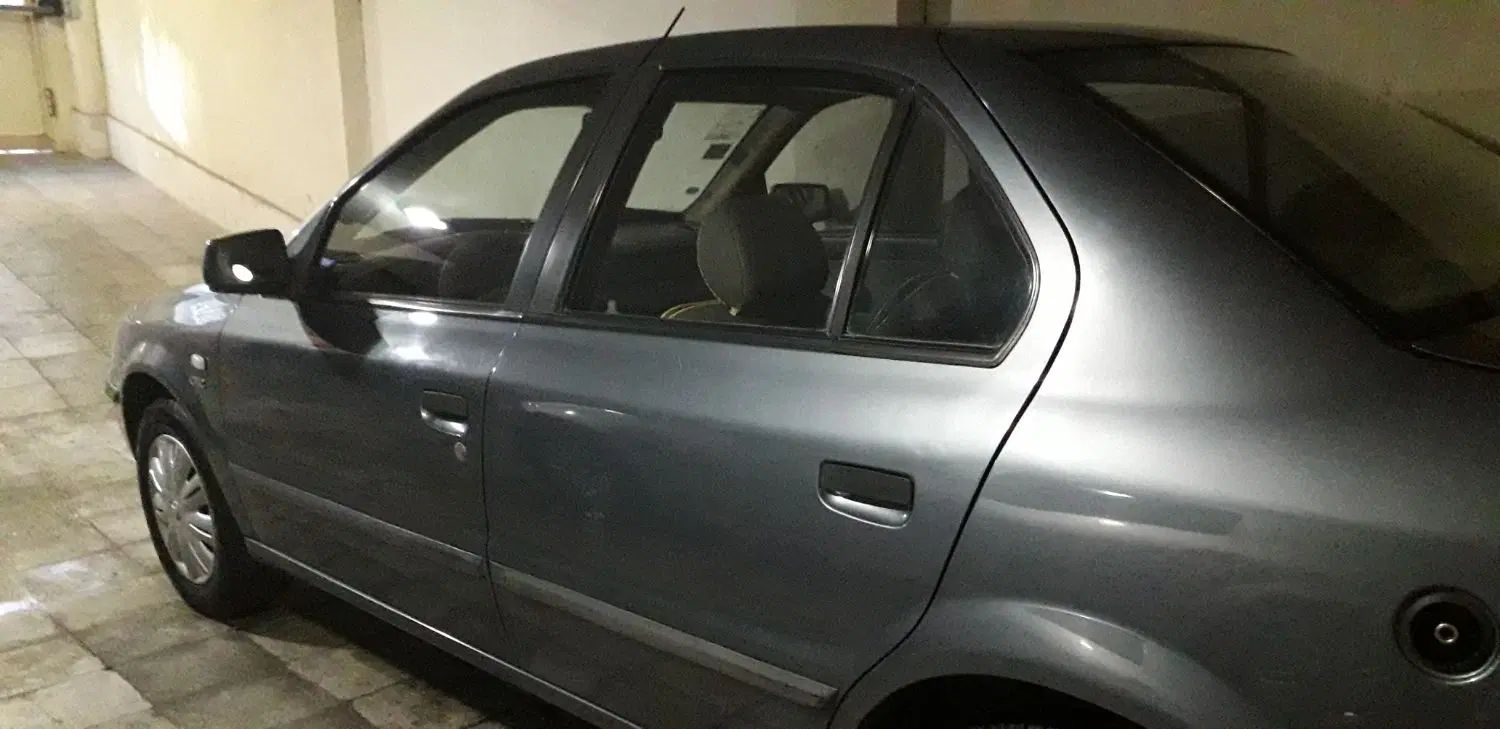 سمند LX EF7 دوگانه سوز - 1395