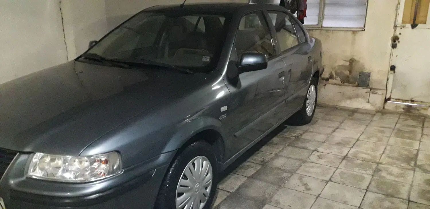 سمند LX EF7 دوگانه سوز - 1395