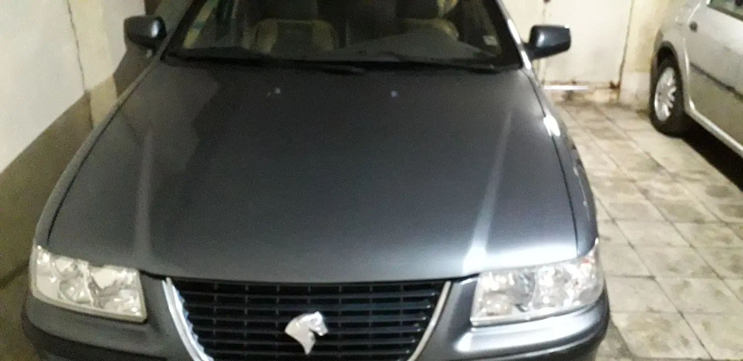 سمند LX EF7 دوگانه سوز - 1395