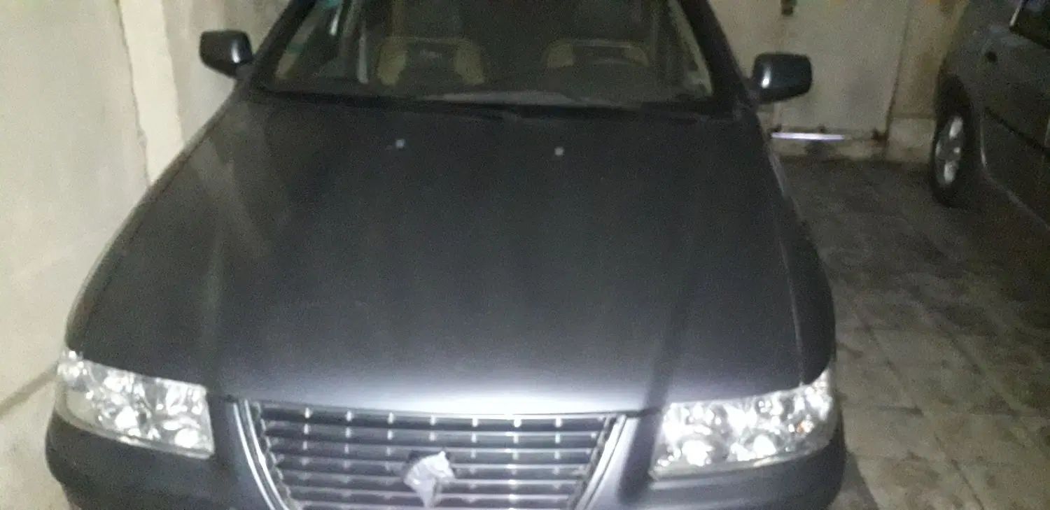 سمند LX EF7 دوگانه سوز - 1395