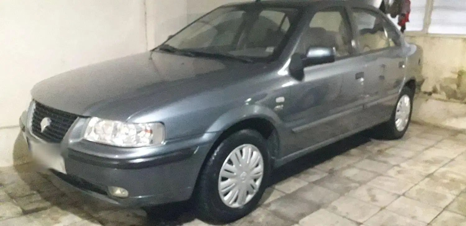 سمند LX EF7 دوگانه سوز - 1395