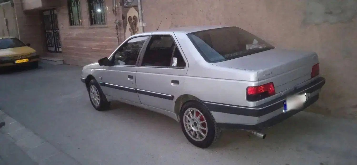 پژو 405 GLX - 1384