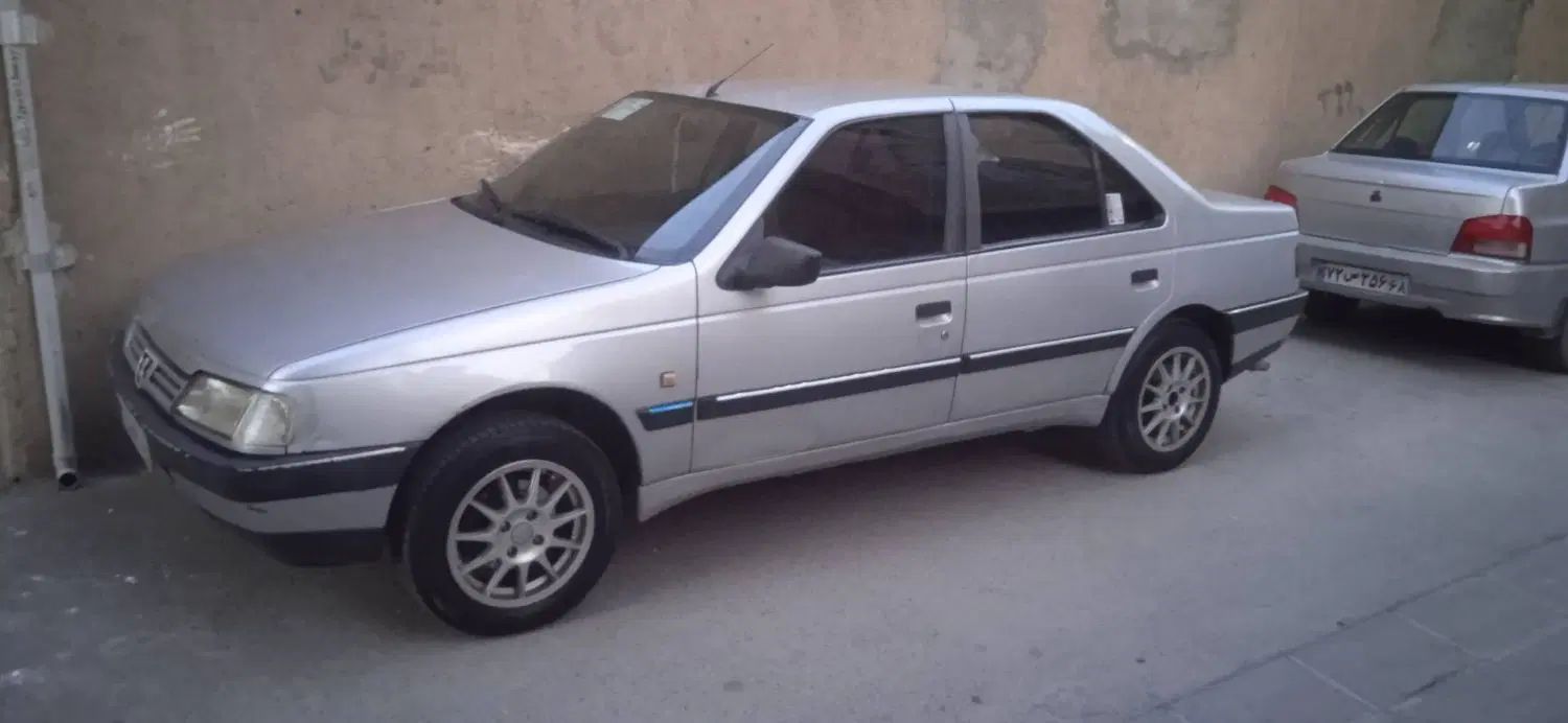 پژو 405 GLX - 1384