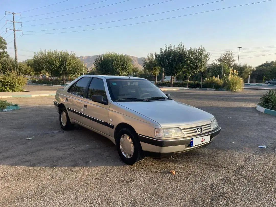 پژو 405 GLX - 1389