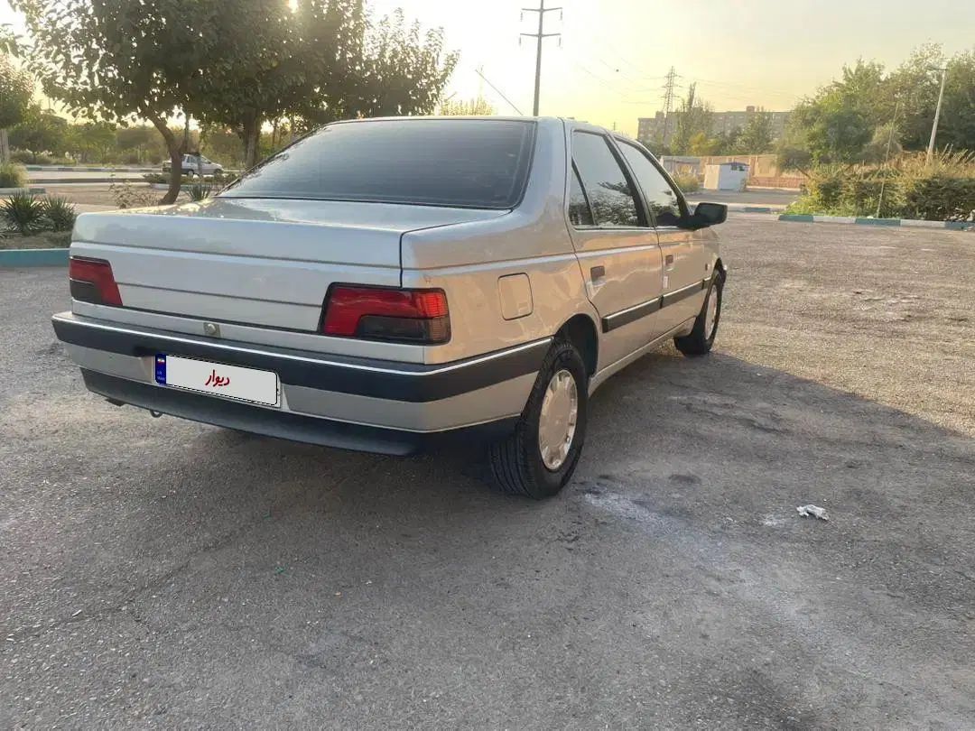 پژو 405 GLX - 1389