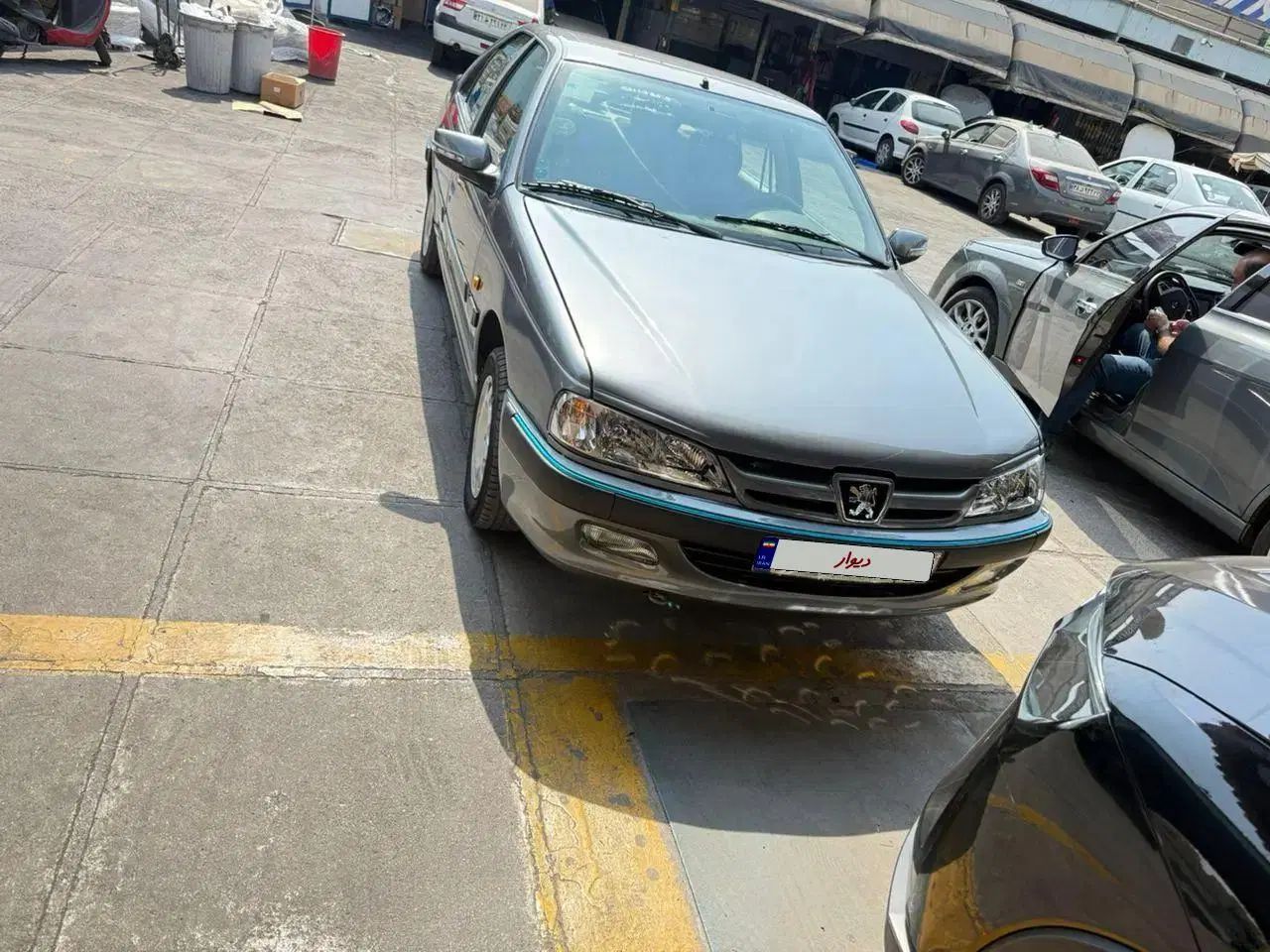 پژو پارس XU7ساده - 1394