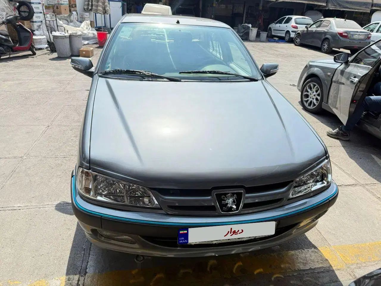 پژو پارس XU7ساده - 1394