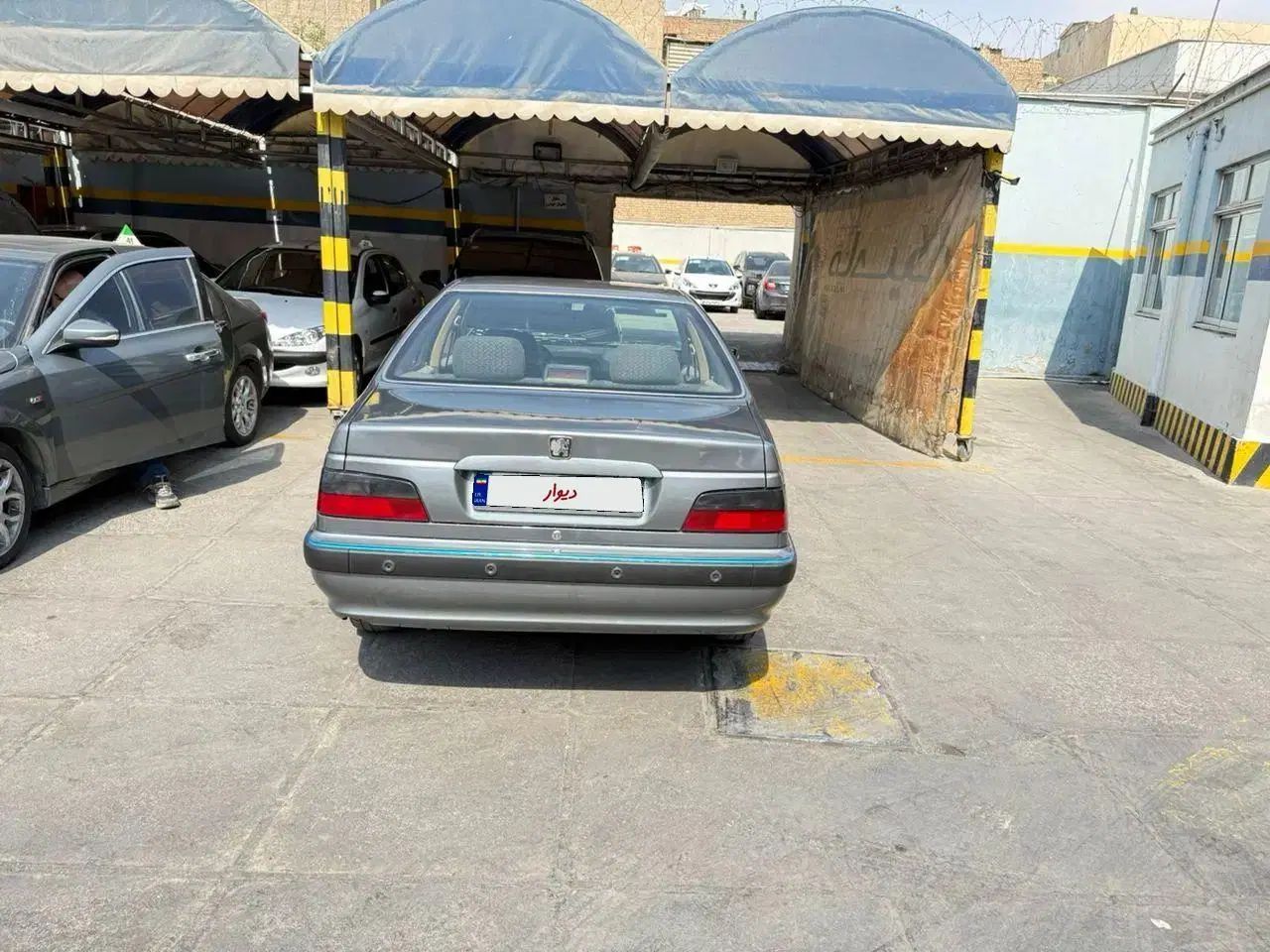 پژو پارس XU7ساده - 1394