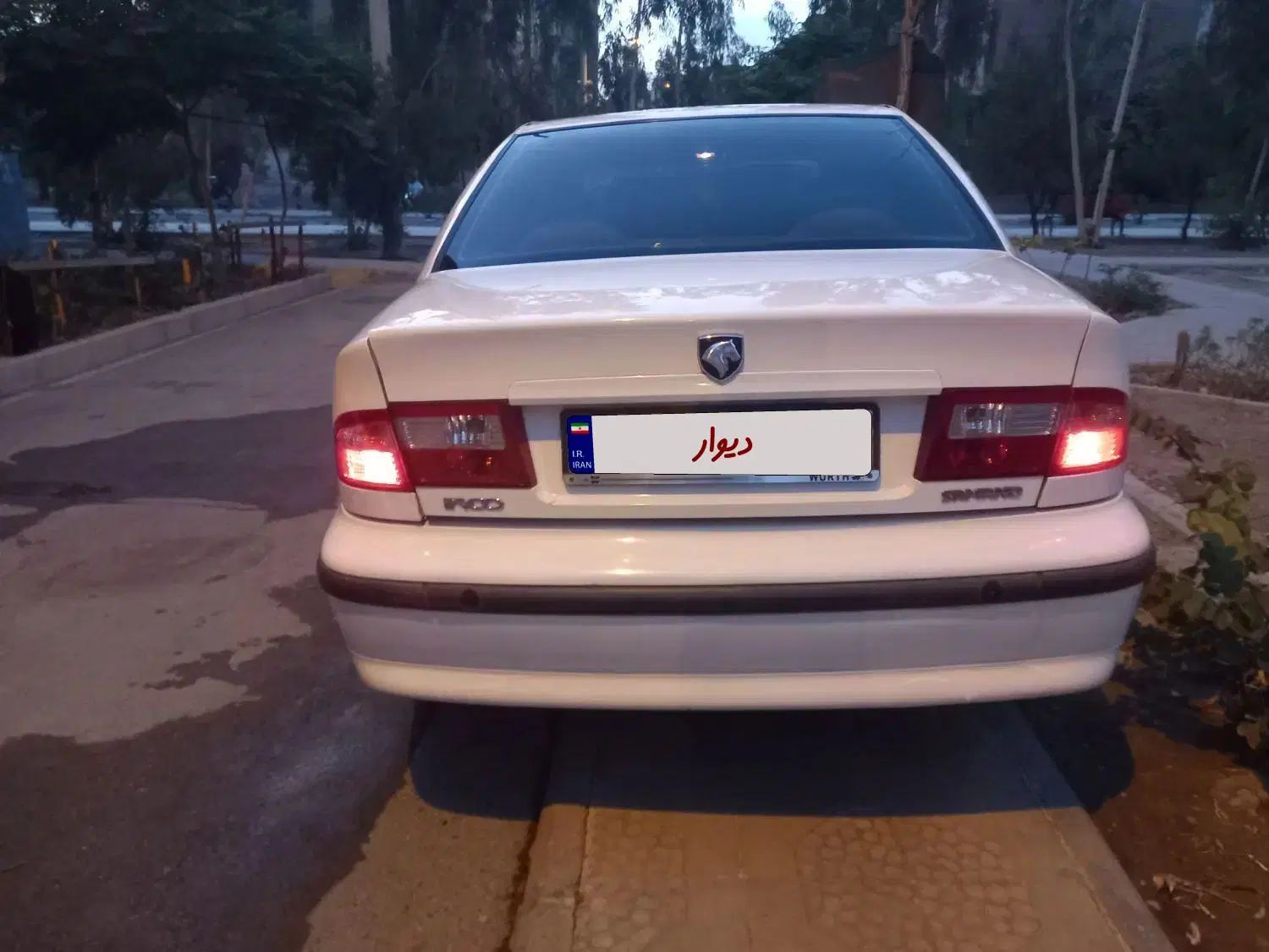 سمند LX XU7 - 1392