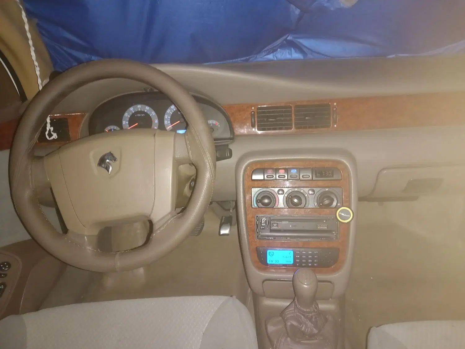 سمند LX XU7 - 1392