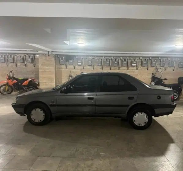 پژو 405 GLX - دوگانه سوز - 1393