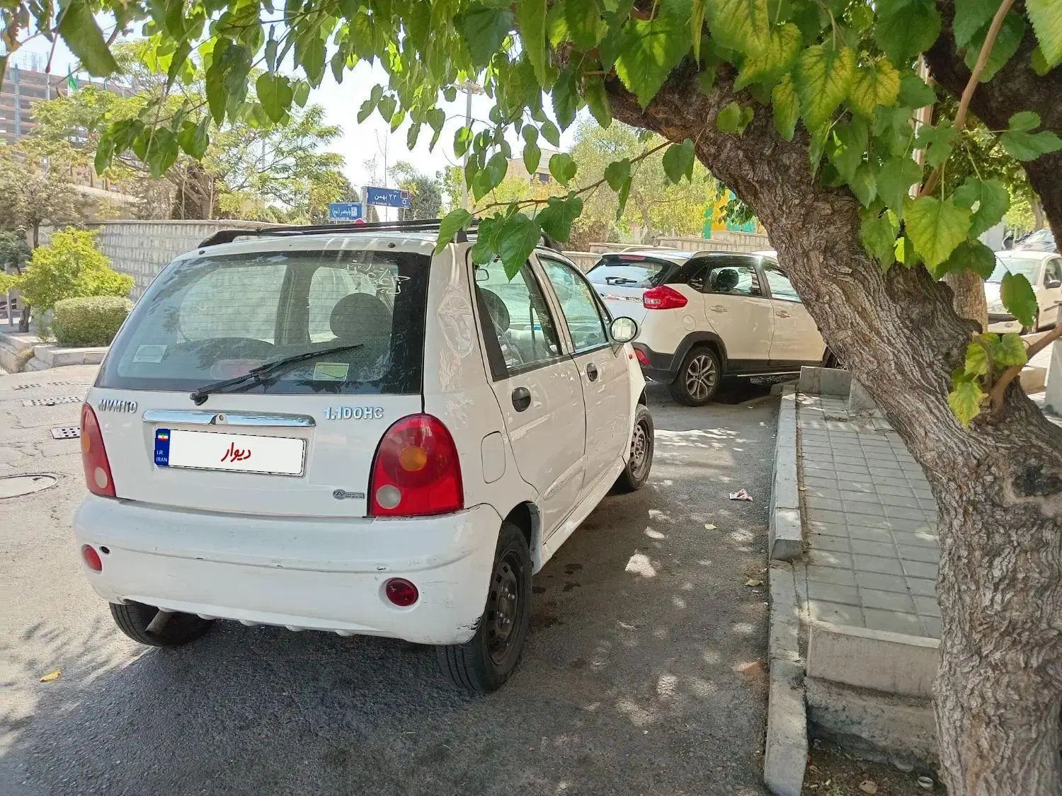 ام وی ام 110 چهار سیلندر دنده ای - 1390